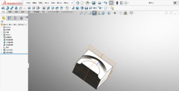 solidworks201旋转切除命令都有哪些？旋转切除命令及用法介绍