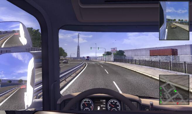 斯堪尼亚重卡驾驶模拟最新版