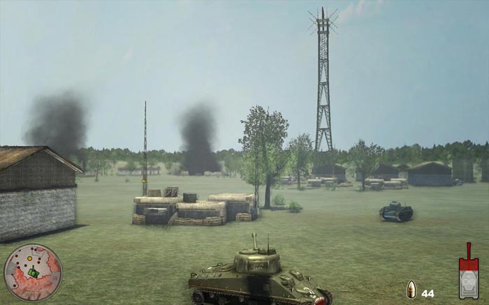 军事人生：坦克模拟