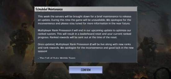 使命召唤手游测试服更新了哪些内容？测试服新增内容介绍