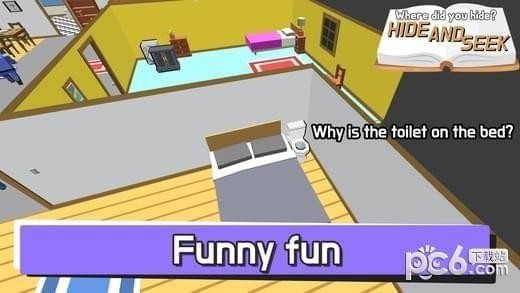 躲猫猫大作战九游版