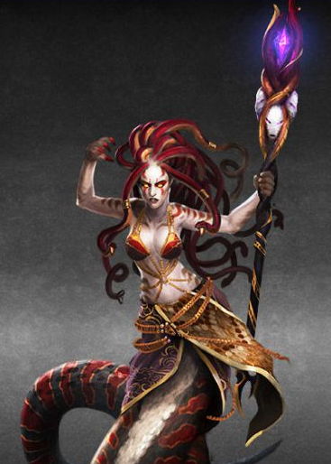 魔法门之英雄无敌王朝美杜莎作用是什么？美杜莎兵种技能解析