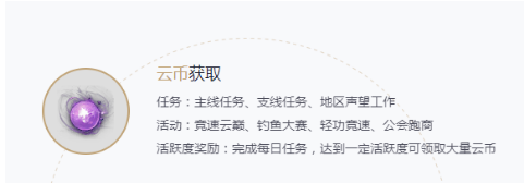 天谕如何快速赚取云币？云币获取途径介绍