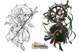 奥拉索斯战纪九游版