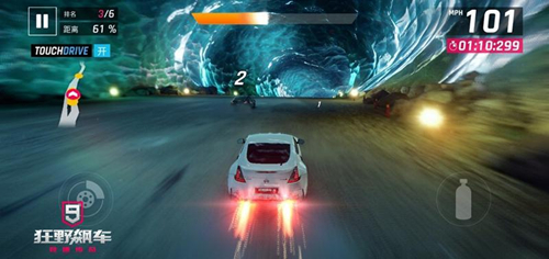 狂野飙车9双喷和完美喷怎么操作？氮气爆发操作技巧分享