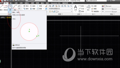 AutoCAD2014画圆与两条直线相切如何绘制？画圆与两条直线相切绘制方法介绍