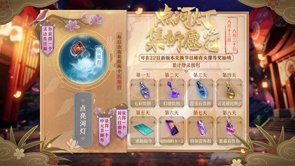 龙族幻想怎么做河灯祈愿活动？点亮河灯集祈愿符活动攻略分享