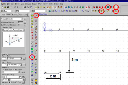 Midas Gen单元如何创建？单元创建流程图文介绍