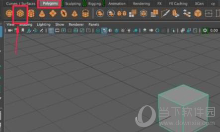 Maya面的选择方式如何切换？面的选择方式切换方法介绍