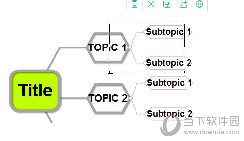 MindMapper16主题如何修改？主题修改方法图文介绍