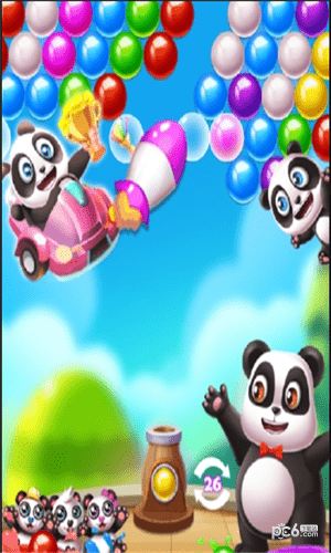 熊猫泡泡猎手