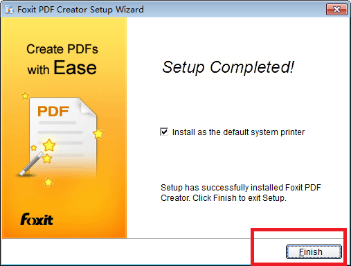 Foxit PDF Creator如何安装？Foxit PDF Creator安装方法介绍
