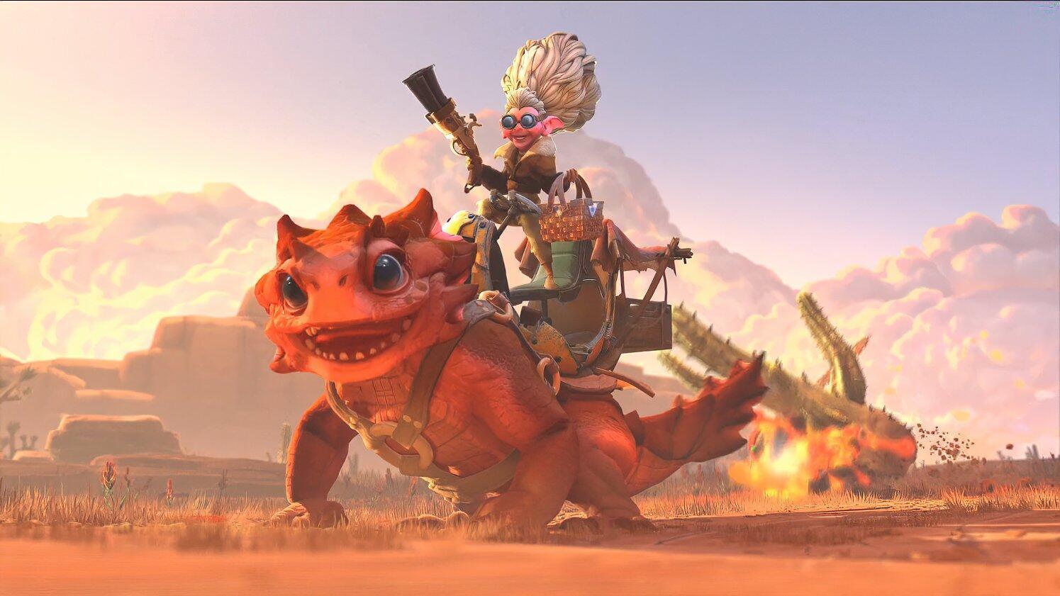 DOTA2新英雄电炎绝手特点是什么？电炎绝手详情一览