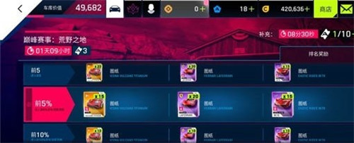 狂野飙车9巅峰如何冲级？巅峰冲级技巧分享