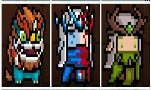 《元气骑士》德鲁伊有哪些皮肤？德鲁伊皮肤大全介绍