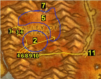 魔兽世界怀旧服部落1-12杜隆塔尔任务路线怎么玩？升级任务路线攻略分享