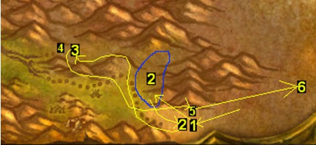 魔兽世界怀旧服部落15-16石爪山脉如何升级？部落升级任务路线攻略分享