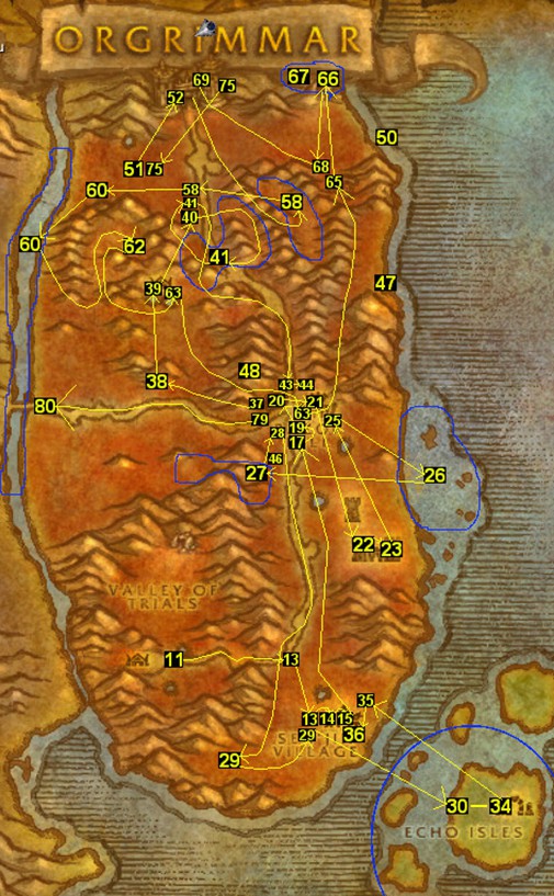 魔兽世界怀旧服部落12-15贫瘠之地如何升级？贫瘠之地升级路线一览