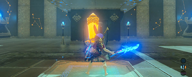 塞尔达传说​如何将塞尔达双球指引上天-塞尔达传说荒野之息双球指引上天攻略一览