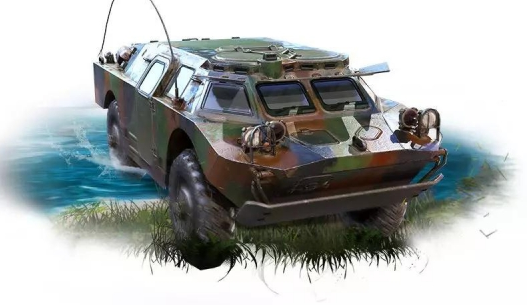 和平精英新载具两栖装甲车怎么获得-和平精英新版水路两栖装甲车介绍一览