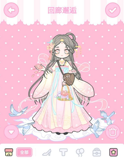 装扮少女4-4回廊邂逅怎么搭配？4-4通关攻略分享