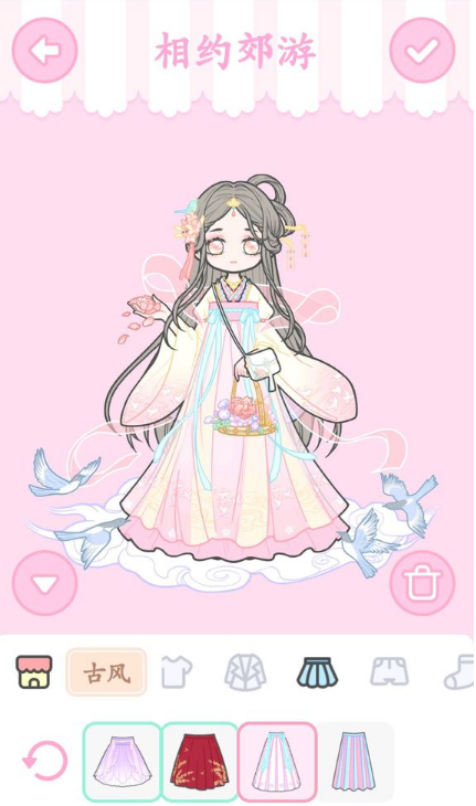 装扮少女4-5相约郊游怎么搭配？4-5通关指南分享