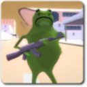 疯狂青蛙模拟器中文版游戏图标