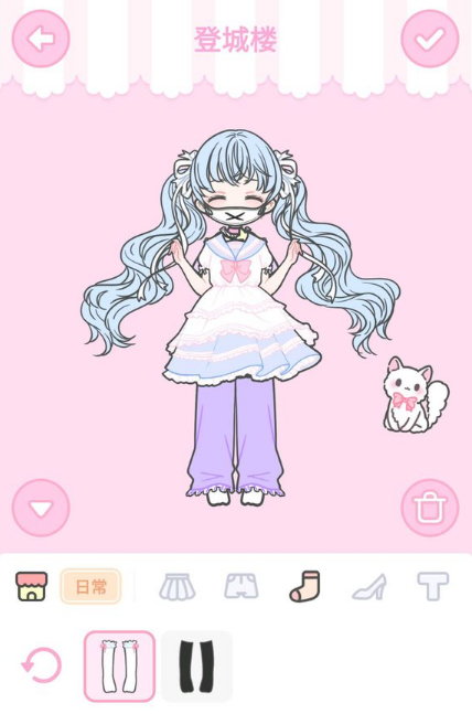 装扮少女4-12登城楼如何搭配？4-12过关攻略分享