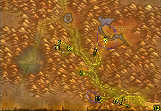 魔兽世界怀旧服部落20-21石爪山脉任务如何完成？20-21石爪山脉任务完成方法介绍