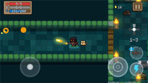 元气骑士红龙机枪厉害吗？红龙机枪属性分享