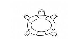 QQ画图红包海龟图案如何绘制？海龟图案绘制流程图文一览