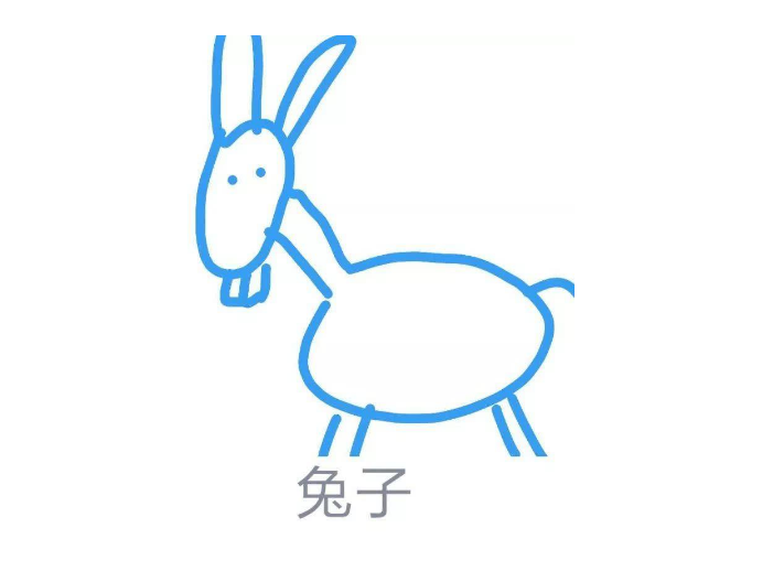 QQ画图红包兔子如何绘制？兔子绘制流程图文一览