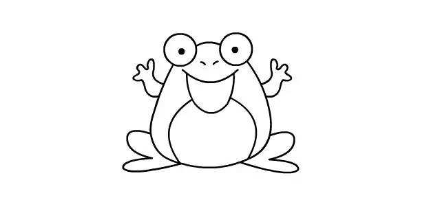 QQ画图红包青蛙图案如何绘制？青蛙图案绘制流程图文介绍
