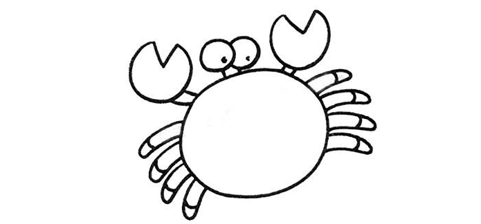 QQ画图红包螃蟹图案如何绘制？螃蟹图案绘制流程介绍