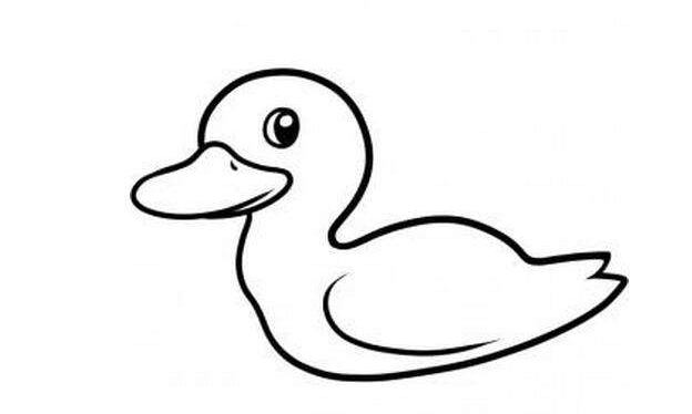 QQ画图红包鸭子图案如何绘制？鸭子图案绘制方法图文一览