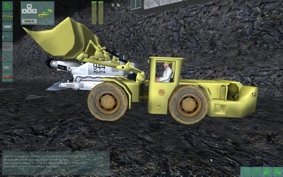 地下采矿模拟