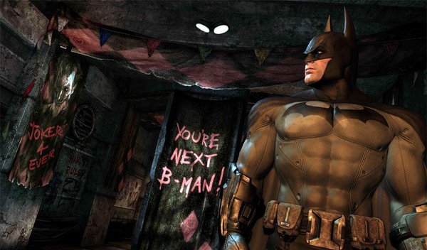 蝙蝠侠：阿卡姆之城年度版