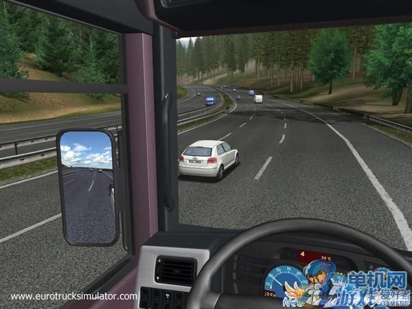 欧洲卡车模拟