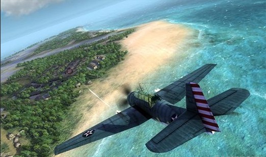 空中冲突：太平洋航母