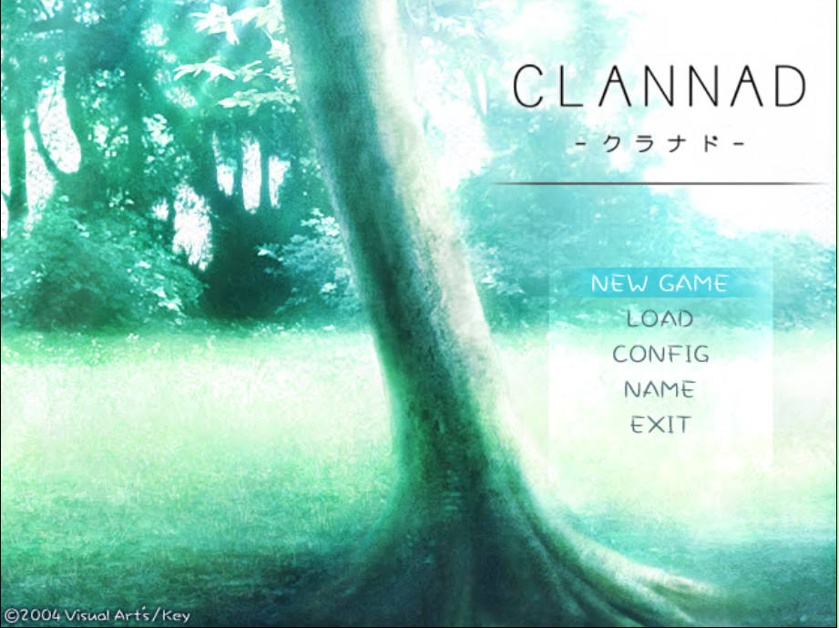 Clannad游戏