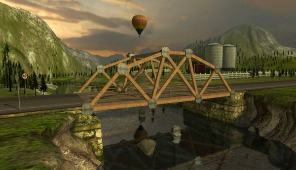 模拟建桥