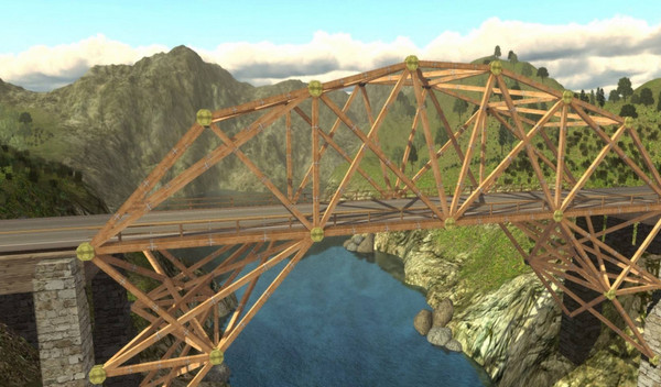 模拟建桥