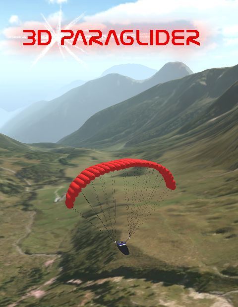 3D滑翔降落伞