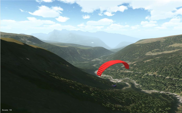 3D滑翔降落伞中文版下载