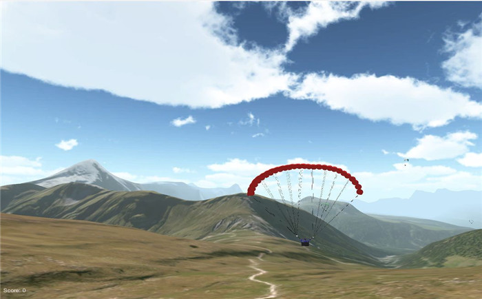 3D滑翔降落伞游戏下载