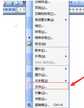 Microsoft Office 2003两个word文档如何合并？两个word文档合并流程图文介绍
