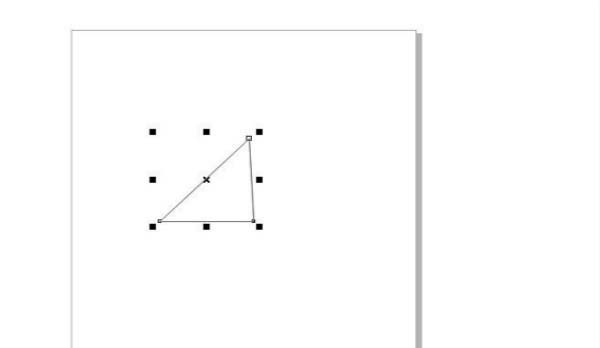 CorelDraw X4三角形进行双色图样填充如何添加？三角形进行双色图样填充添加流程介绍