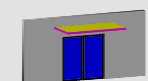 天正建筑2014雨棚如何绘制？雨棚绘制流程图文介绍