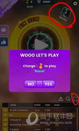 FaceDance选歌如何操作？选歌操作流程图文介绍