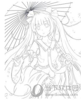 sai逆光效果怎样添加？逆光效果添加流程图文介绍